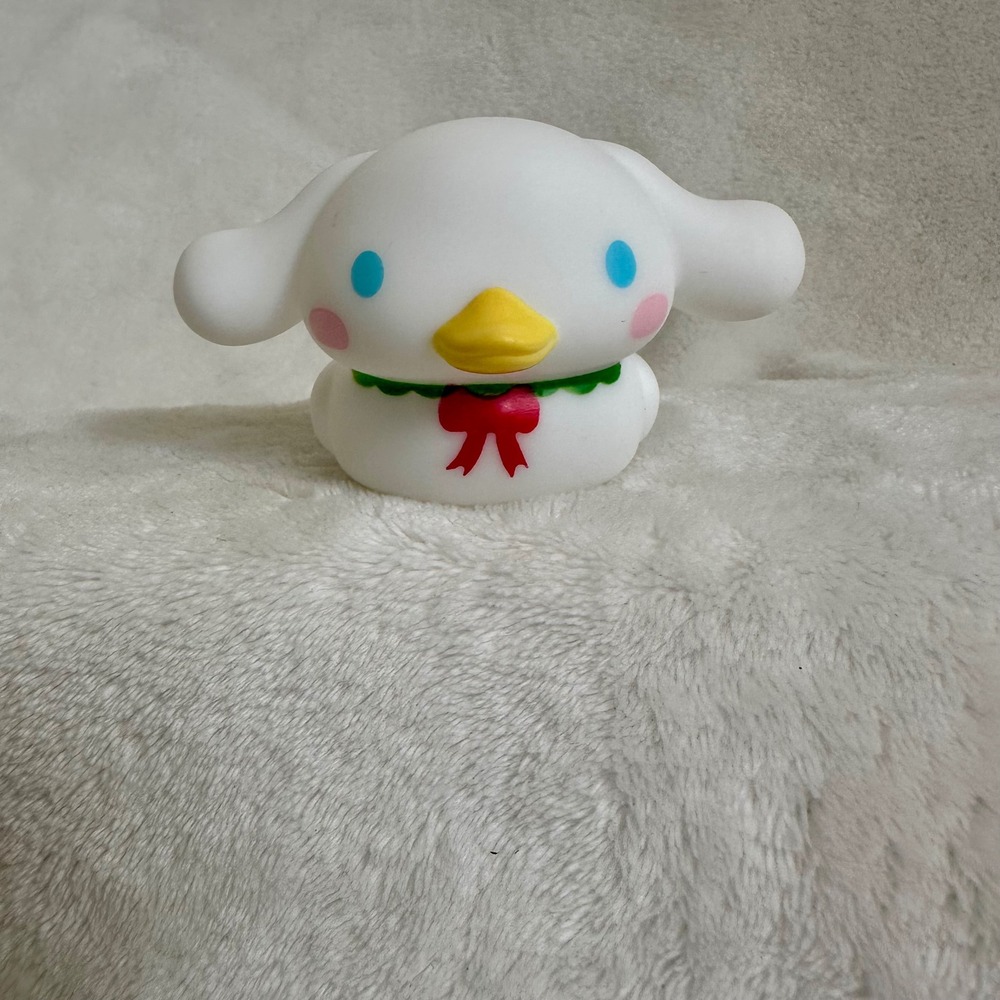 Cinnamoroll Christmas Rubber Duck Sanrio Jazwares 2024 Holiday Wreath
